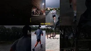 Miniature : Discipline training #fitness #motivation #running #sports #mindset
