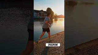 Miniature : Discipline training #fitness #motivation #running #sports #mindset