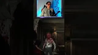 Miniature : Un grand gymnaste celui là... 🤣 #residentevilrequiem
