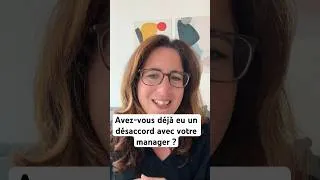 Miniature : répondre à la question « Avez-vous déjà eu un désaccord avec votre manager ? » en entretien
