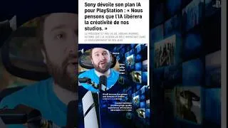 Miniature : PlayStation + IA : officiel ⚠️