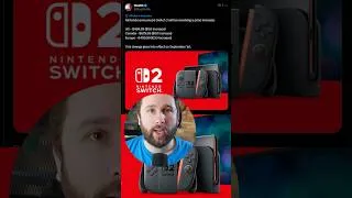 Miniature : Switch 2 = Trop chère ? ⚠️ Augmentation officielle du prix