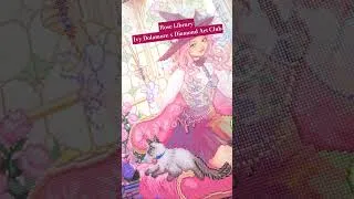 Miniature : Rose Library en-cours #diamondpainting