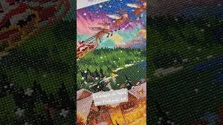 Miniature : Toile de Diamond Painting "Christmas Town" par @feelookart