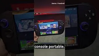 Miniature : Linux sur une nouvelle console portable ! La Lenovo Legion Go S #gaming #linux #steam #console