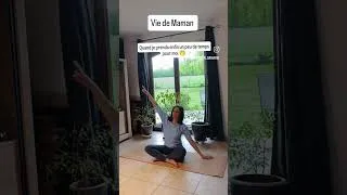 Miniature : Vie de Maman #yogatime