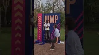 Miniature : Let's Jump #jump #movement #fun #paris #sports