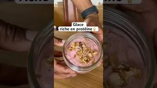 Miniature : Glace riche en protéines