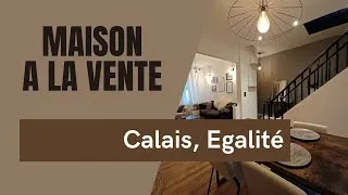 Miniature : A vendre : Maison bourgeoise et jardin, Calais égalité