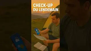 Miniature : Revérifie ton étape du lendemain en randonnée / trek longue durée #hiking #trekking #travel