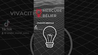 Miniature : 🐏Le 10 mars, Mercure entre en Bélier. Il y restera jusqu’au 15 mai. ❤️‍🔥❤️‍🔥❤️‍🔥