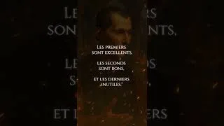 Miniature : Ce que Machiavel t'apprends !  #eminencegrise  #histoire #machiavel