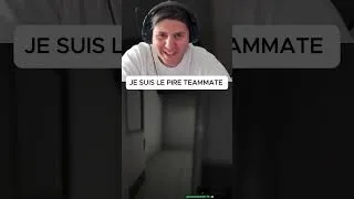 Miniature : NE ME PRENEZ JAMAIS COMME TEAMMATE !