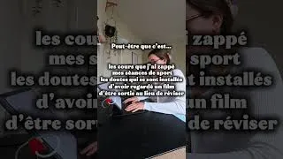 Miniature : J’AI RATÉ MON CONCOURS DE MÉDECINE ? 