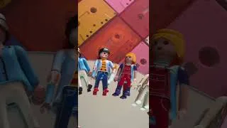 Miniature : DIY PLAYMOBIL 🤾🏽‍♂️🩵 #diy #playmobil #diyideas