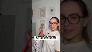 Miniature : Retour de courses 🍓