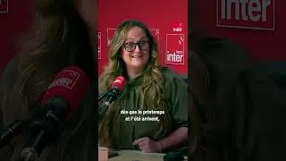 Miniature : Emma Haziza, hydrologue, nous parle du déluge sur @FranceInter #crues #inondations #eau  #flood