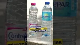 Miniature : NESTLÉ WATERS: DES TAUX DE MICROPLASTIQUES "INCOMMENSURABLES" DANS LES EAUX CONTREX ET HÉPAR