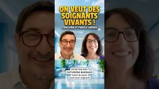 Miniature : « On a besoin de soignants vivants ! »
