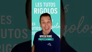 Miniature : Les tutos rigolos : Comment briller avec un verre de pinard (quand tu aimes "La Villageoise"!)