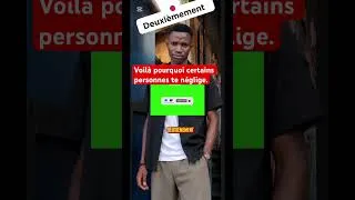 Miniature : Voilà pourquoi certains personnes te néglige #développementpersonnel #grandirenconscience #conseils