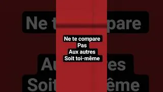 Miniature : ne te compare pas aux autres #motivation #viralshort  #solidaire #sports