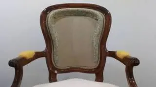 Miniature : restauration fauteuil cabriolet by Emmanuelle Bourgeois