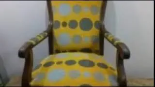 Miniature : Couverture Fauteuil Voltaire
