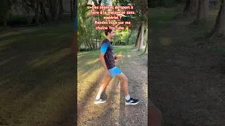 Miniature : Envie de faire du sport à la maison sans matériel ? Des séances vous attendent sur ma chaîne YouTube