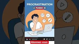 Miniature : LA PROCRASTINATION #paresseux #motivation #développementpersonnel #procrastination