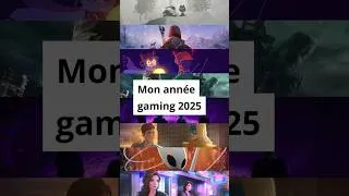 Miniature : 12 mots pour décrire mon année gaming 2025 #gamingretrospective