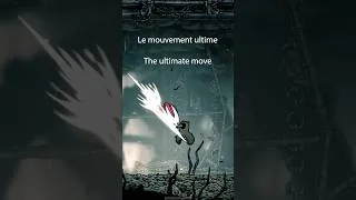 Miniature : Silksong: le mouvement ultime de Hornet en combat #hollowknightsilksong #silksong