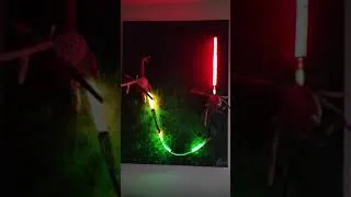 Miniature : Vidéo neurones guirlandes de Noël sur toile