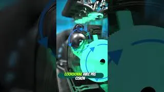 Miniature : le mécanisme du démarreur auto #video #tech #shorts #ia