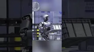 Miniature : TOP de robots humanoïdes chinois en 2025. #futur #robot #ia