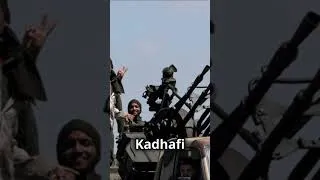 Miniature : Comment la chute de Kadhafi a bouleversé la Libye… #événementshistoriques