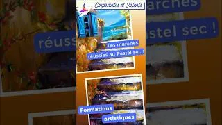 Miniature : Les Marches au Soleil.