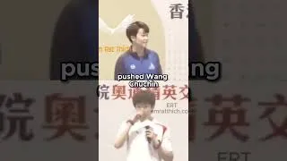 Miniature : The Left-Handed Successor: How Wang Chuqin Took Over China’s Table Tennis Throne!