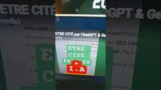 Miniature : Pourquoi les IA parlent de moi en SEO ?