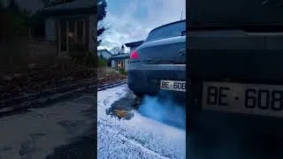 Miniature : #peugeot #308 #fulltube #blackplate #france #neige
