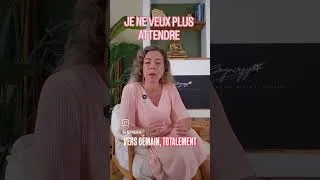 Miniature : Arrête d'attendre que ta vie change : Fais ceci maintenant