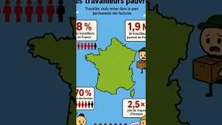 Miniature : Travailleurs pauvres : travailler sans jamais s'en sortir