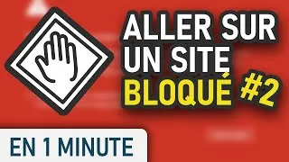 Miniature : Aller sur un site bloqué #2 #shorts