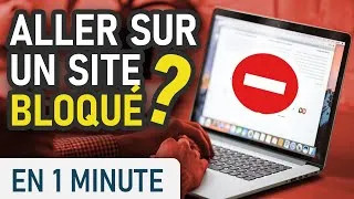 Miniature : Aller sur un site bloqué #shorts