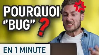 Miniature : Pourquoi on dit "bug" ou "buguer" ? #shorts