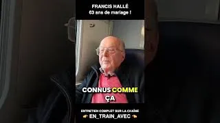 Miniature : Francis Hallé a 63 ans de mariage !