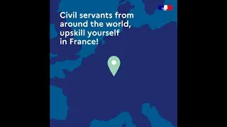 Miniature : Civil servants from around the world, upskill yourself in France!