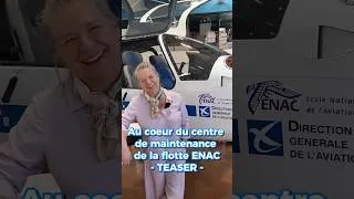 Miniature : 🎥 [TEASER] Au cœur du centre de maintenance de la flotte ENAC.