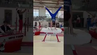 Miniature : Résumé compétition, hors concours ￼ #gymnastique