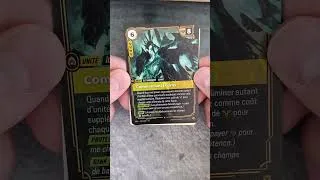 Miniature : Ouverture 3 Boosters Riftbound Origines FR — ASMR + Valeurs
